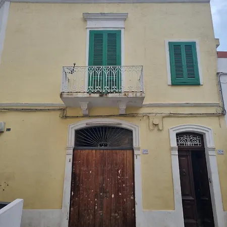 Mit Sonniger Dachterasse Apartmán Monopoli